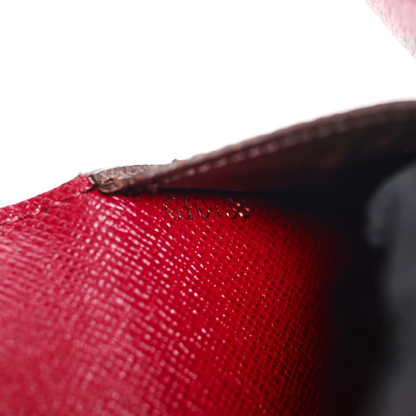 Pre-Owned Louis Vuitton Monogram Brown Coated Canvas Wallet 27823809