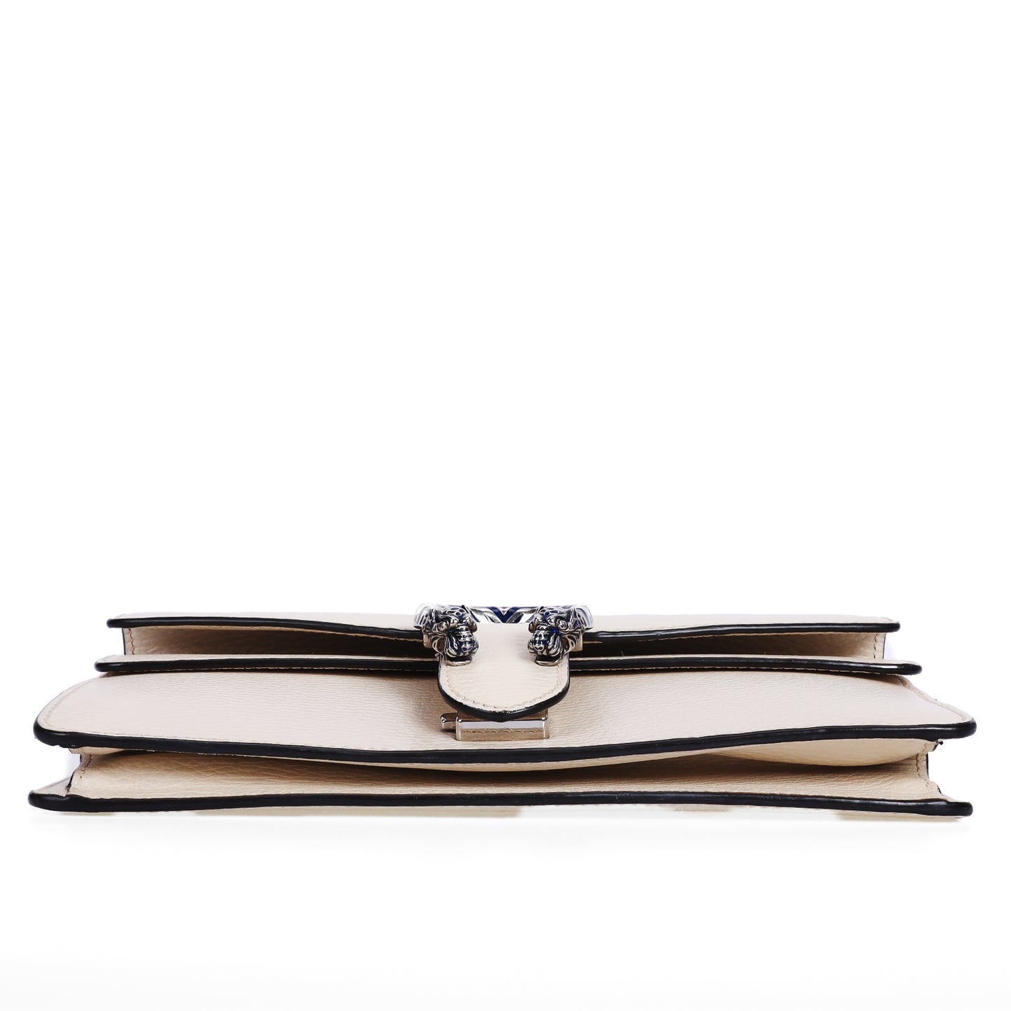 Pre-Owned Gucci Dionysus White Calfskin Shoulder Bag 27896798L