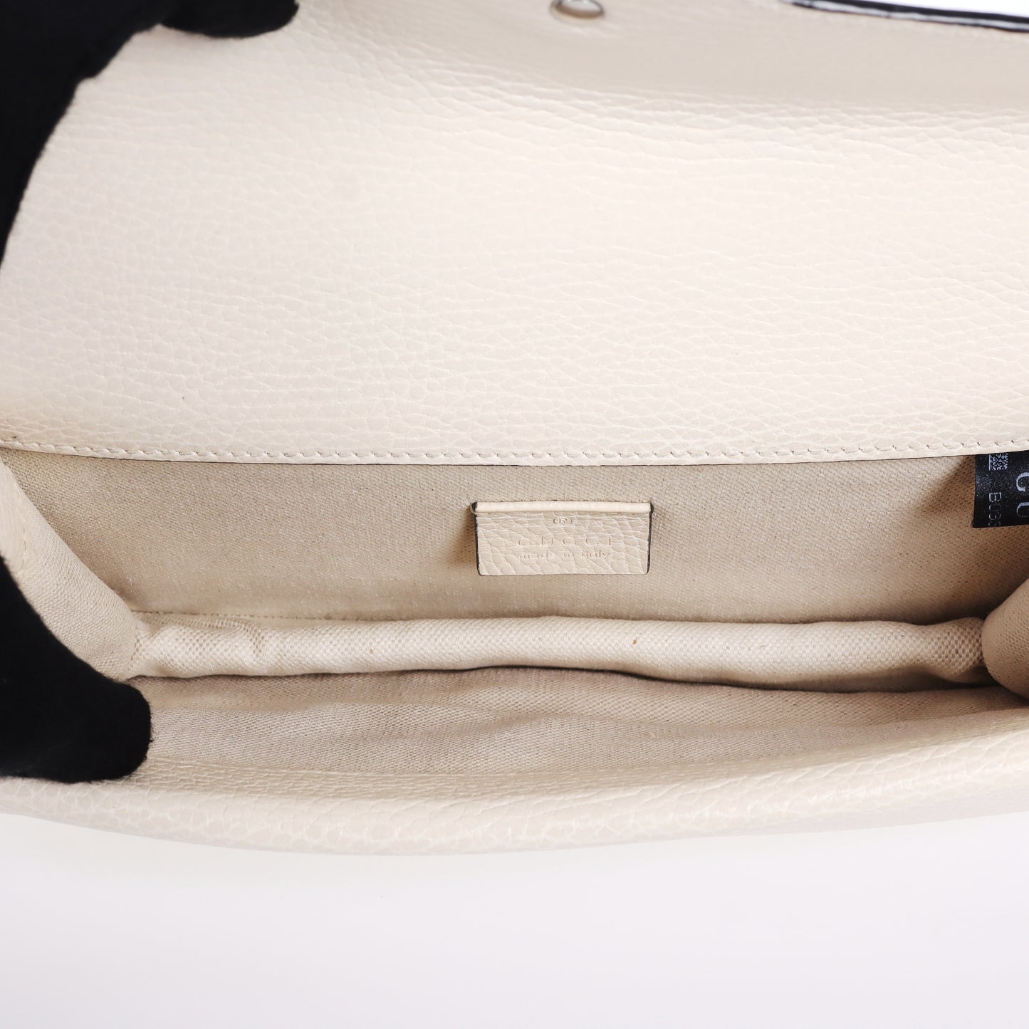 Pre-Owned Gucci Dionysus White Calfskin Shoulder Bag 27896798L