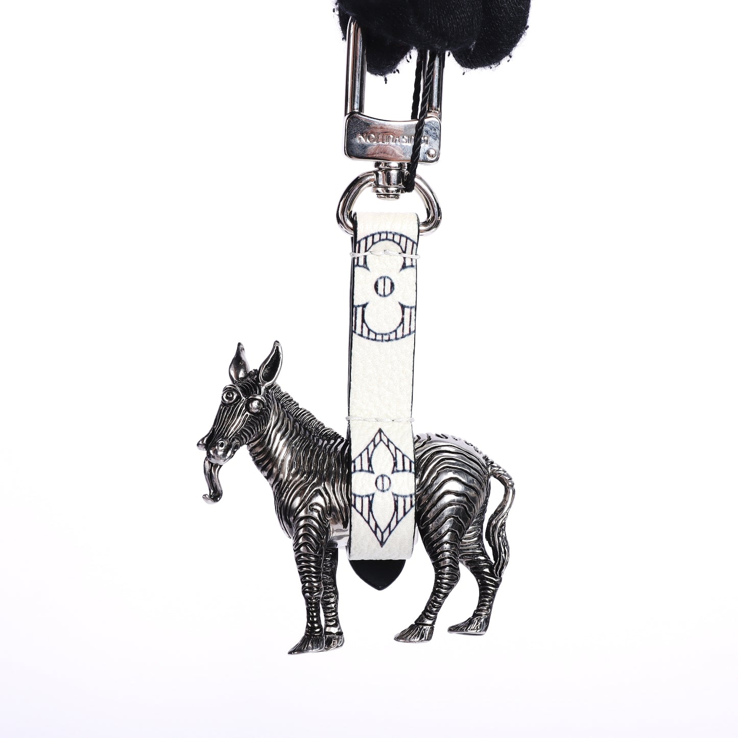 Pre-Owned Louis Vuitton Silver Metal Bag Charm 32707963