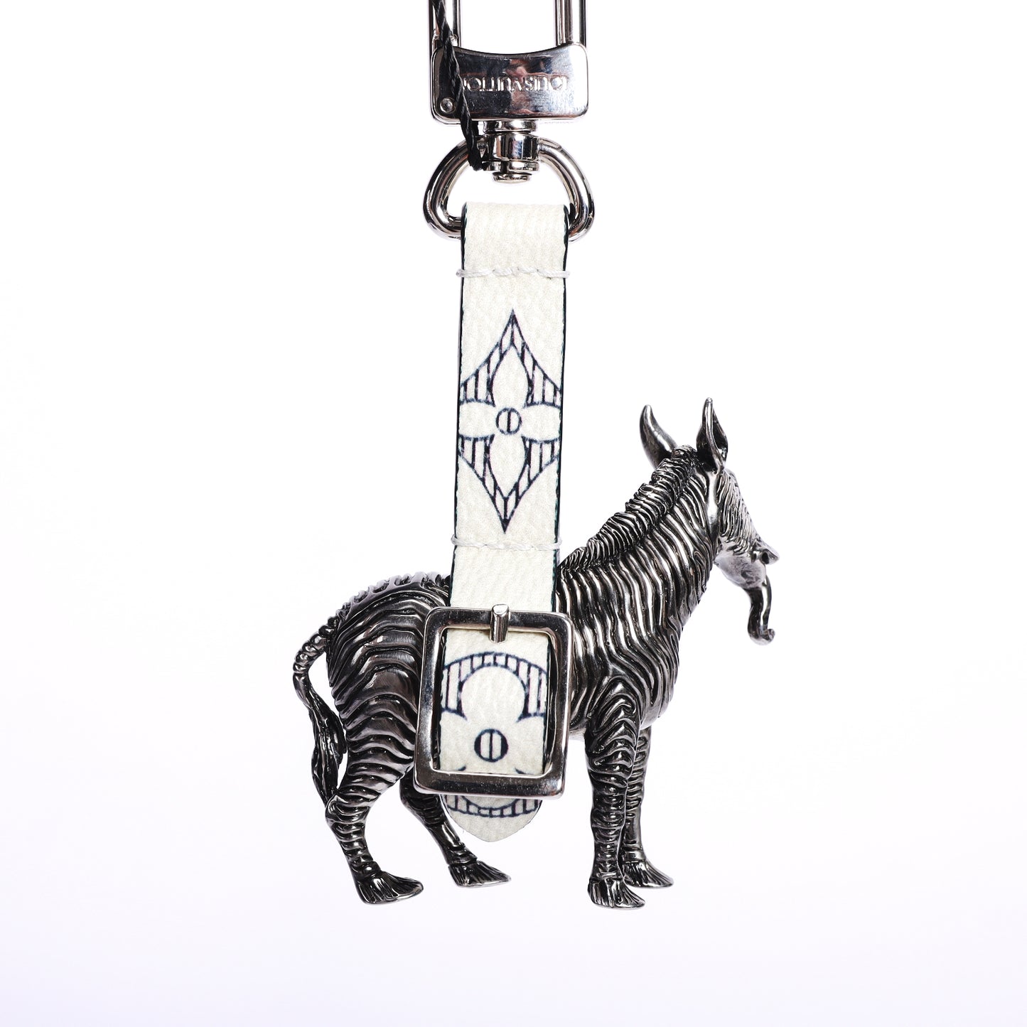 Pre-Owned Louis Vuitton Silver Metal Bag Charm 32707963