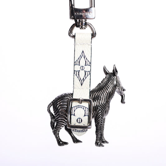 Pre-Owned Louis Vuitton Silver Metal Bag Charm 32707963