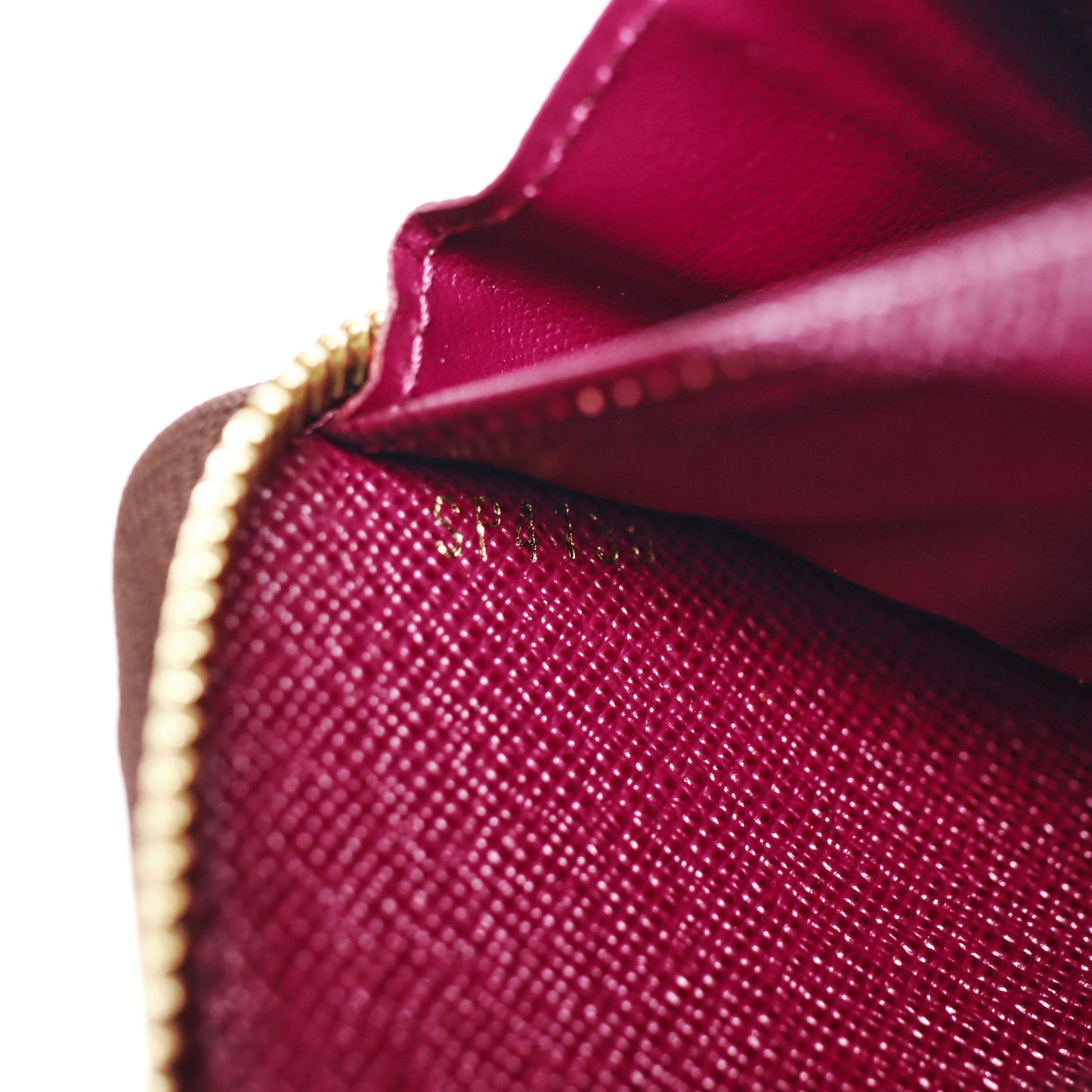 Pre-Owned Louis Vuitton Zip Around Monogram Brown Coated Canvas Wallet 33250315