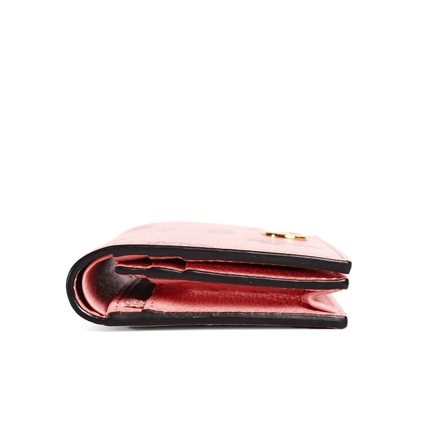 Pre-Owned Gucci Strawberry Pink Calfskin Wallet 33826848