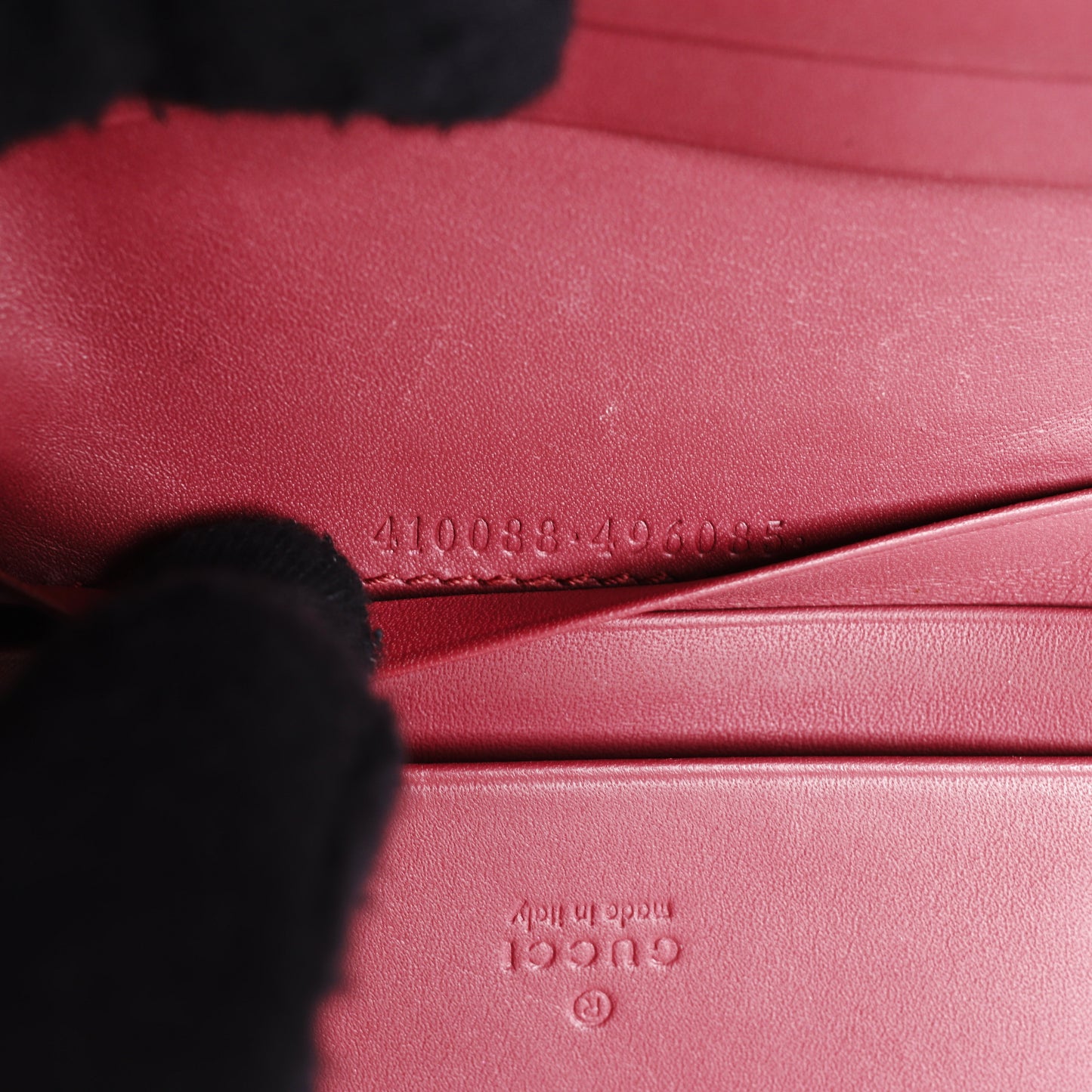Pre-Owned Gucci GG Blooms Bifold Pink GG Supreme Canvas Wallet 34296656