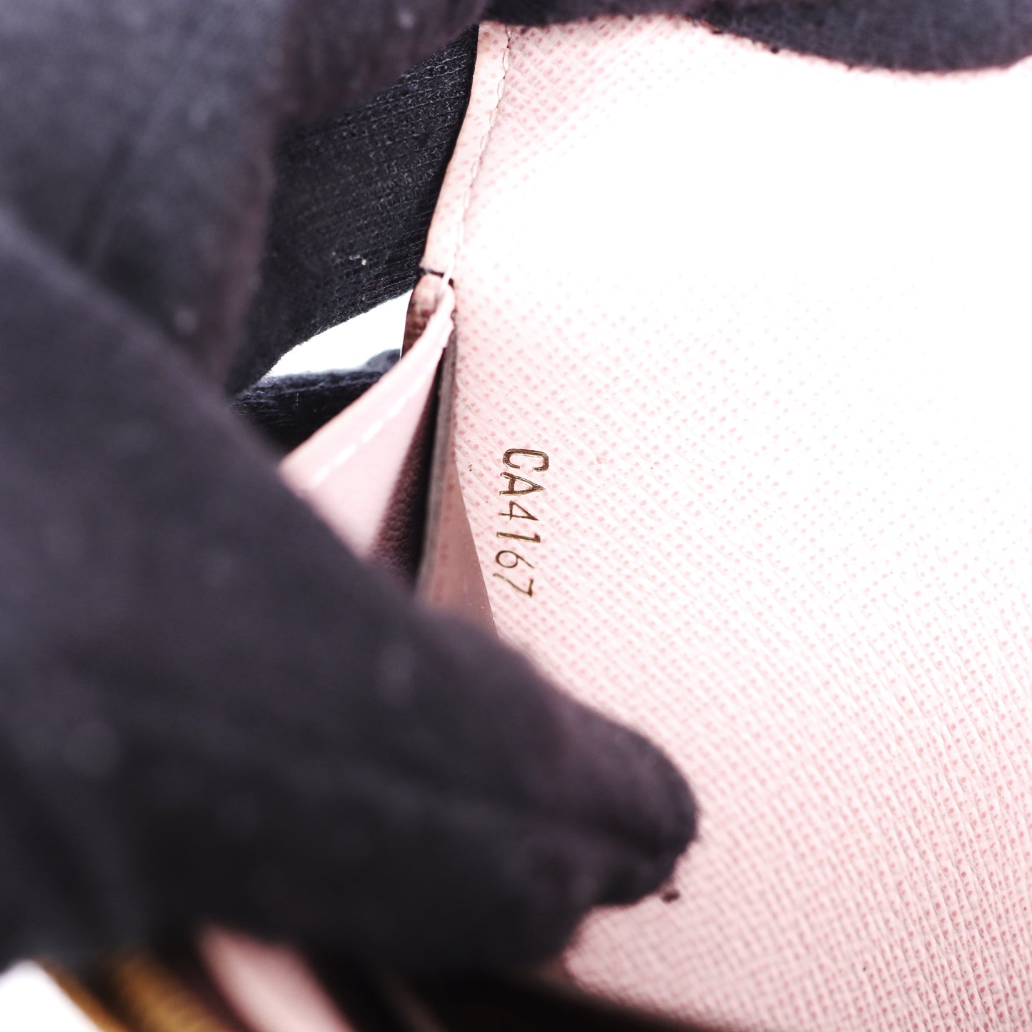 Pre-Owned Louis Vuitton Emilie  Monogram Brown Coated Canvas Long Wallet 35412385