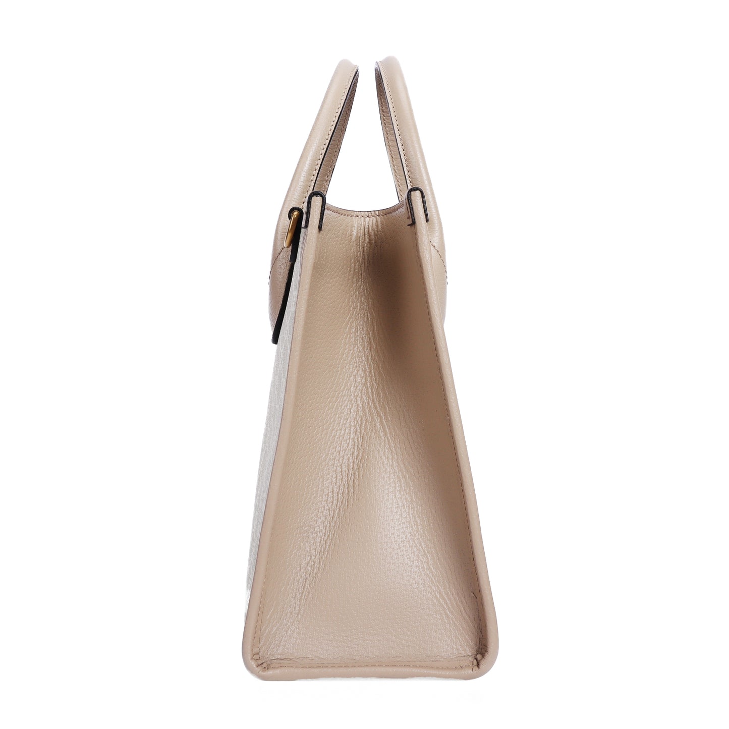 Pre-Owned Gucci GG Supreme Beige Coated Canvas Shoulder Bag 35745906