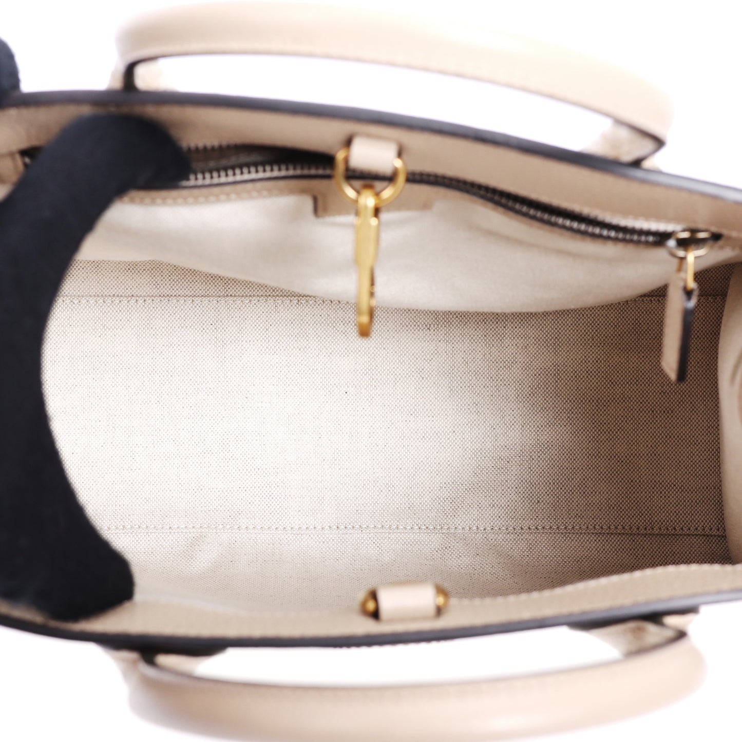 Pre-Owned Gucci GG Supreme Beige Coated Canvas Shoulder Bag 35745906