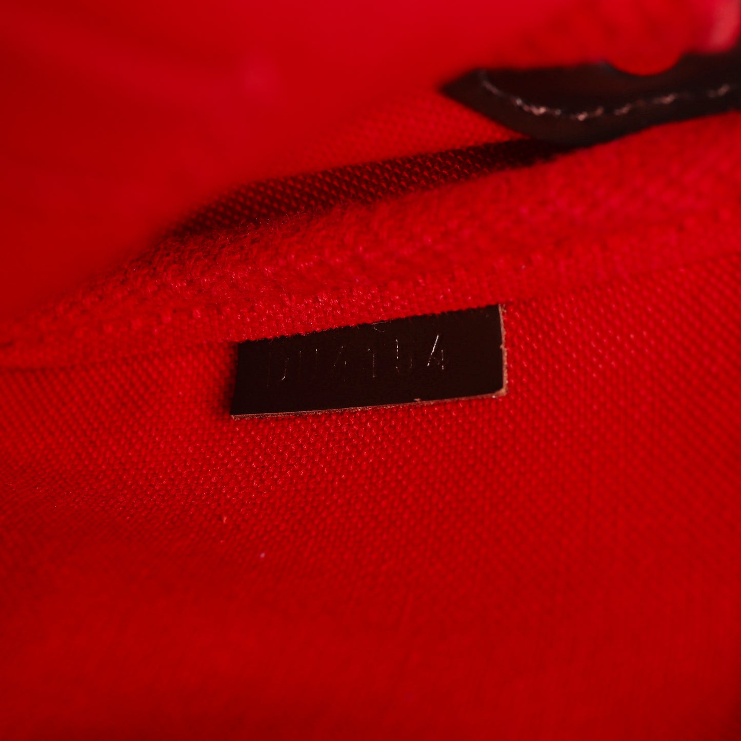 Pre-Owned Louis Vuitton Favorite Damier Ebene Brown Coated Canvas Shoulder Bag 37639758