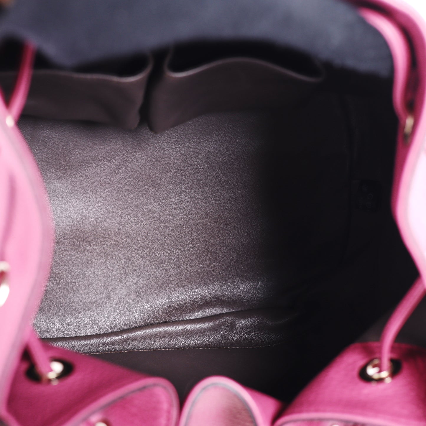 Pre-Owned Gucci Bamboo Pink Calfskin Shoulder Bag 38245229