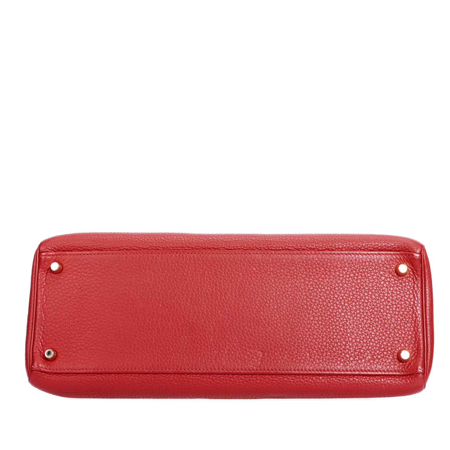 Pre-Owned Hermès Kelly d’Automne Togo Leather Top Handle Bag 39350996L