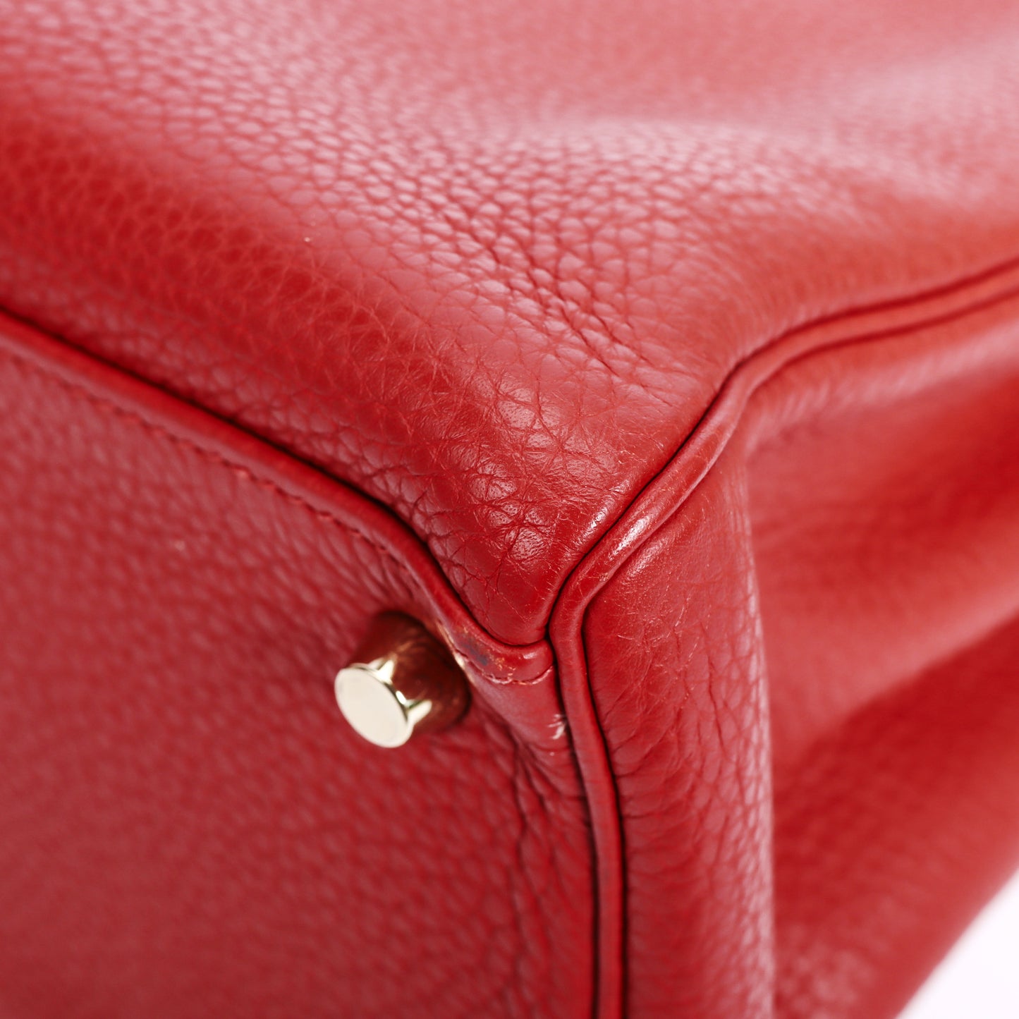 Pre-Owned Hermès Kelly d’Automne Togo Leather Top Handle Bag 39350996L