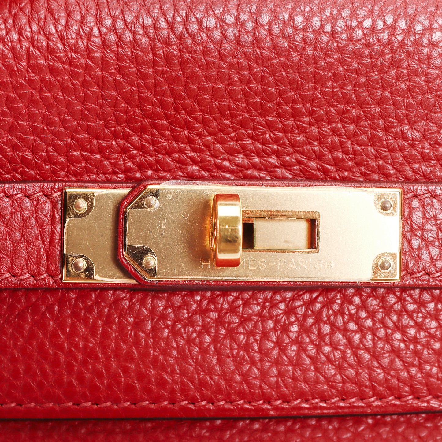 Pre-Owned Hermès Kelly d’Automne Togo Leather Top Handle Bag 39350996L