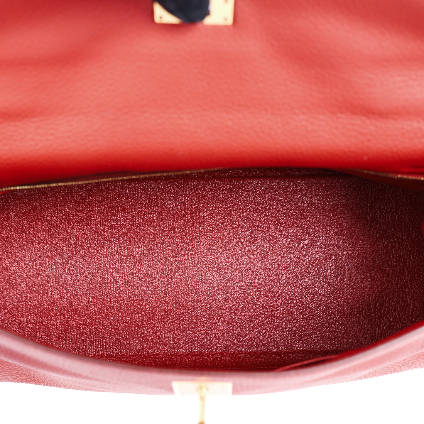 Pre-Owned Hermès Kelly d’Automne Togo Leather Top Handle Bag 39350996L