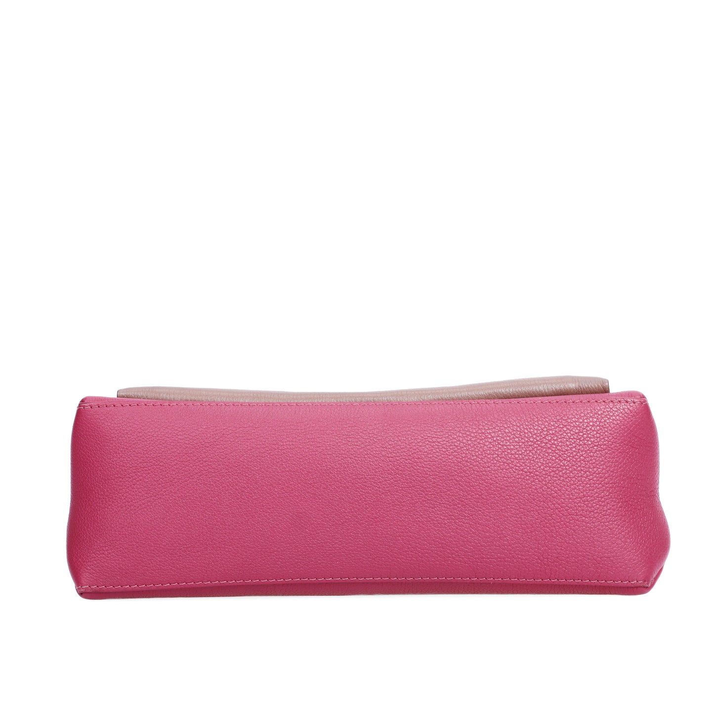 Pre-Owned Louis Vuitton Mylockme Fuchsia Calfskin Shoulder Bag 45092065