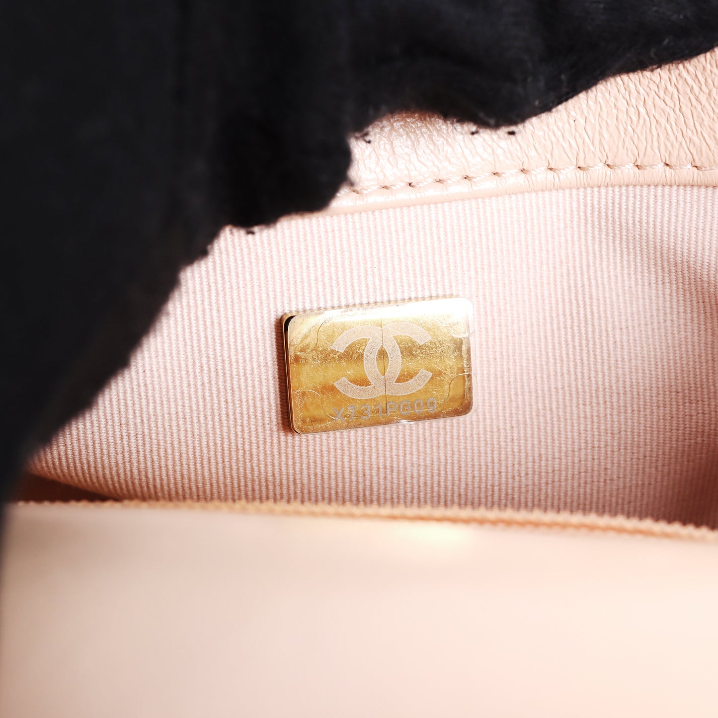 Pre-Owned Chanel Fancy Jewel Flap Light Pink Lambskin Shoulder Bag 45210438 L