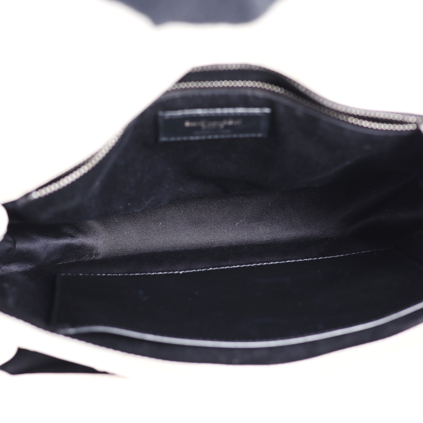 Pre-Owned Saint Laurent Niki White Calfskin Shoulder Bag 45316153 L