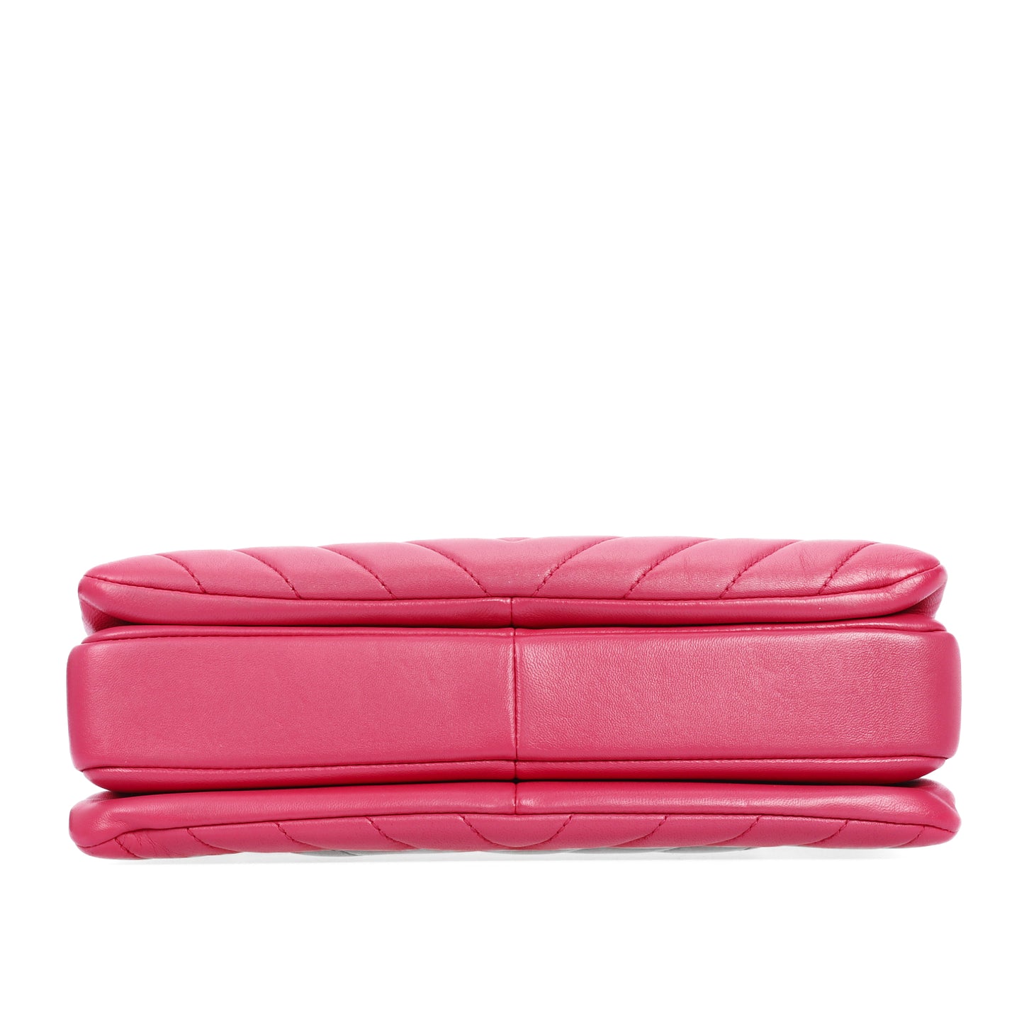 Pre-Owned Chanel Trendy CC Small Size Pink Calfskin Crossbody Bag 47704381 L