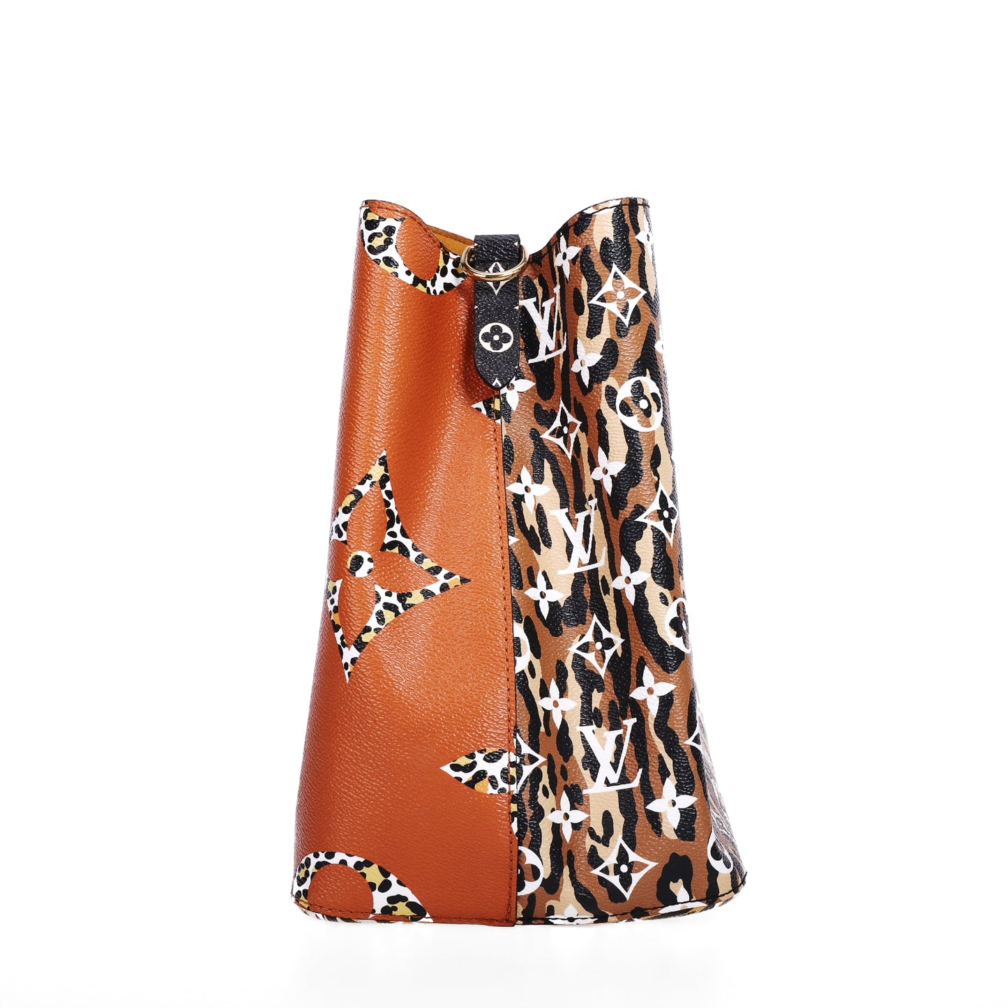 Pre-Owned Louis Vuitton  Jungle NeoNoe Caramel Calfskin Shoulder Bag 48583201