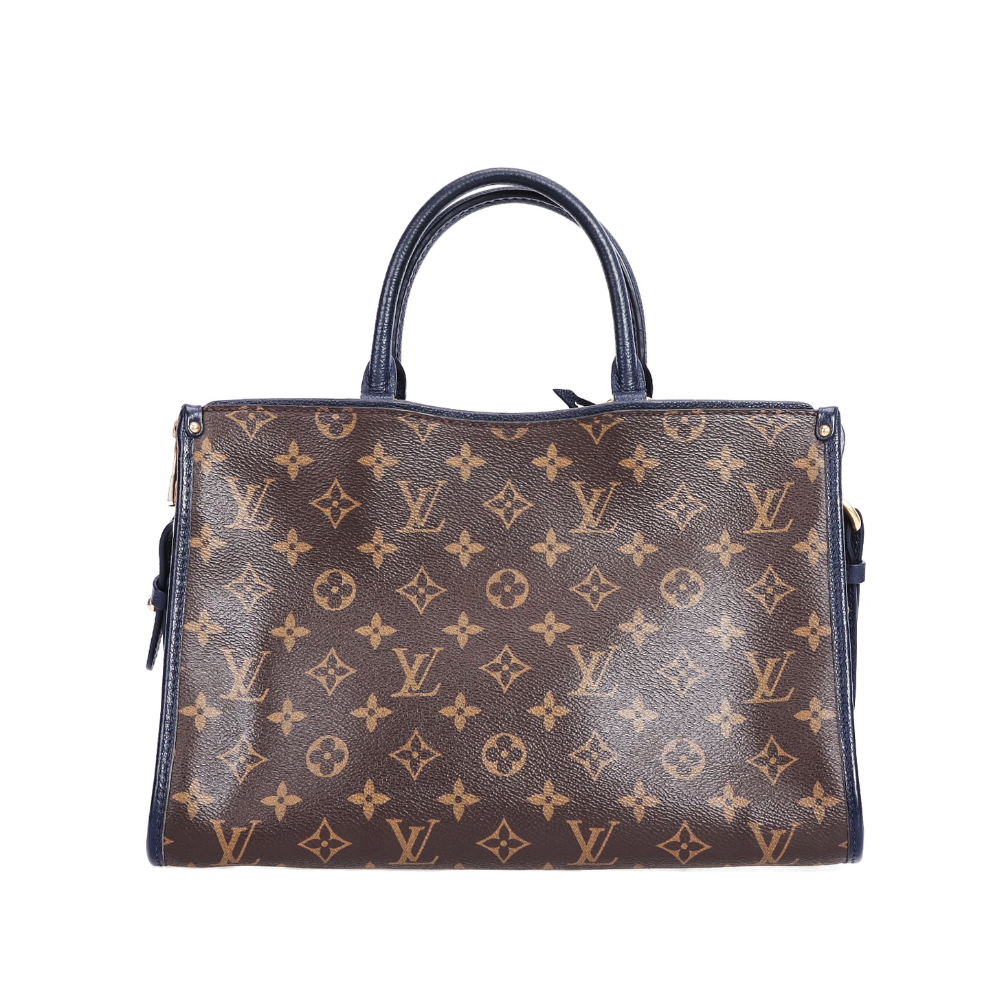 Pre-Owned Louis Vuitton Popincourt Brown Monogram Canvas Top Handle Bag 49181053