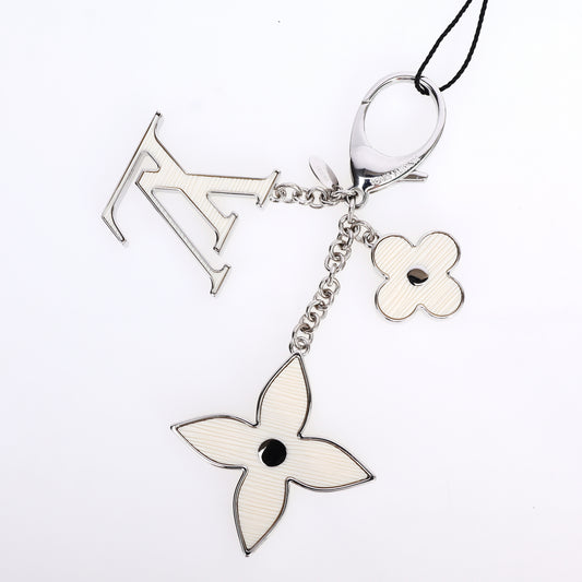 Pre-Owned Louis Vuitton Ivory Metal Bag Charm 49303302