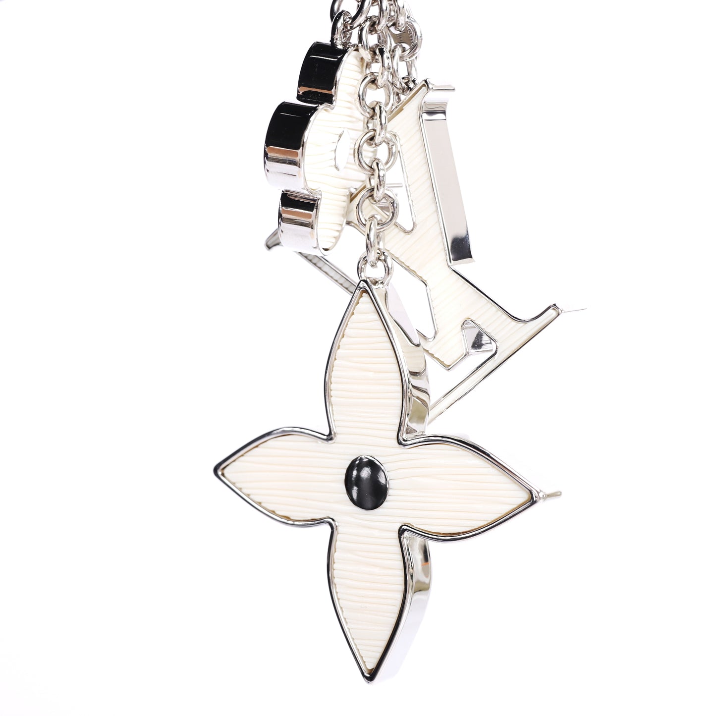 Pre-Owned Louis Vuitton Ivory Metal Bag Charm 49303302