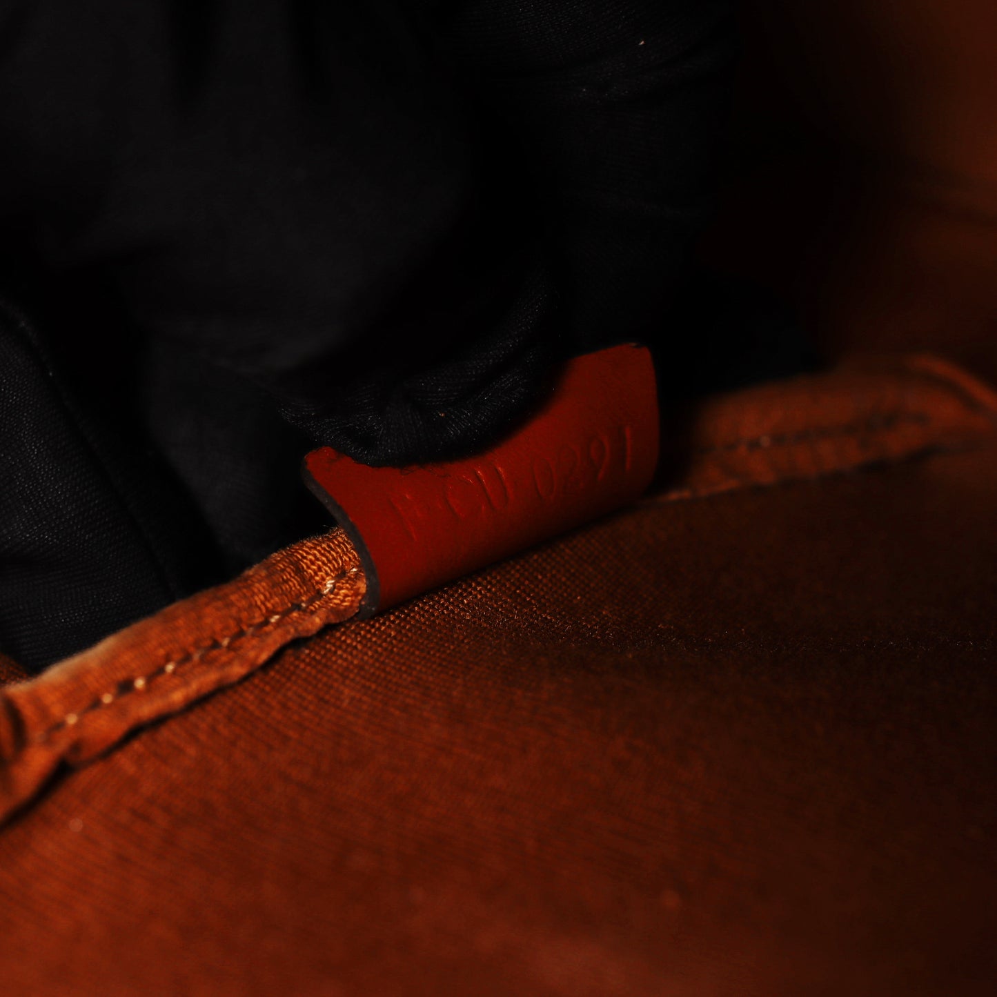 Pre-Owned Celine Brown Triomphe Coated Canvas Shoulder Bag 51112976 L