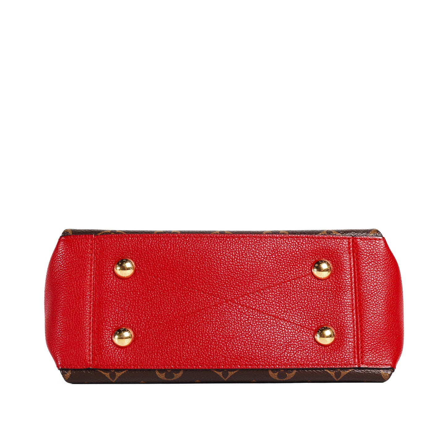 Pre-Owned Louis Vuitton Surène BB Red Monogram Coated Canvas Shoulder Bag 51599048