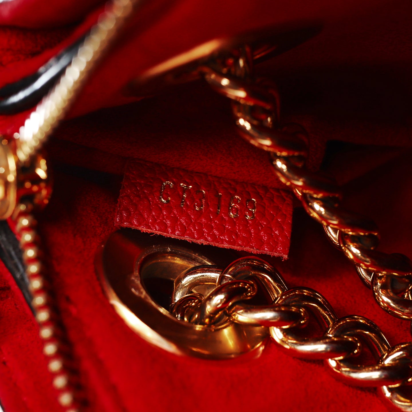 Pre-Owned Louis Vuitton Surène BB Red Monogram Coated Canvas Shoulder Bag 51599048