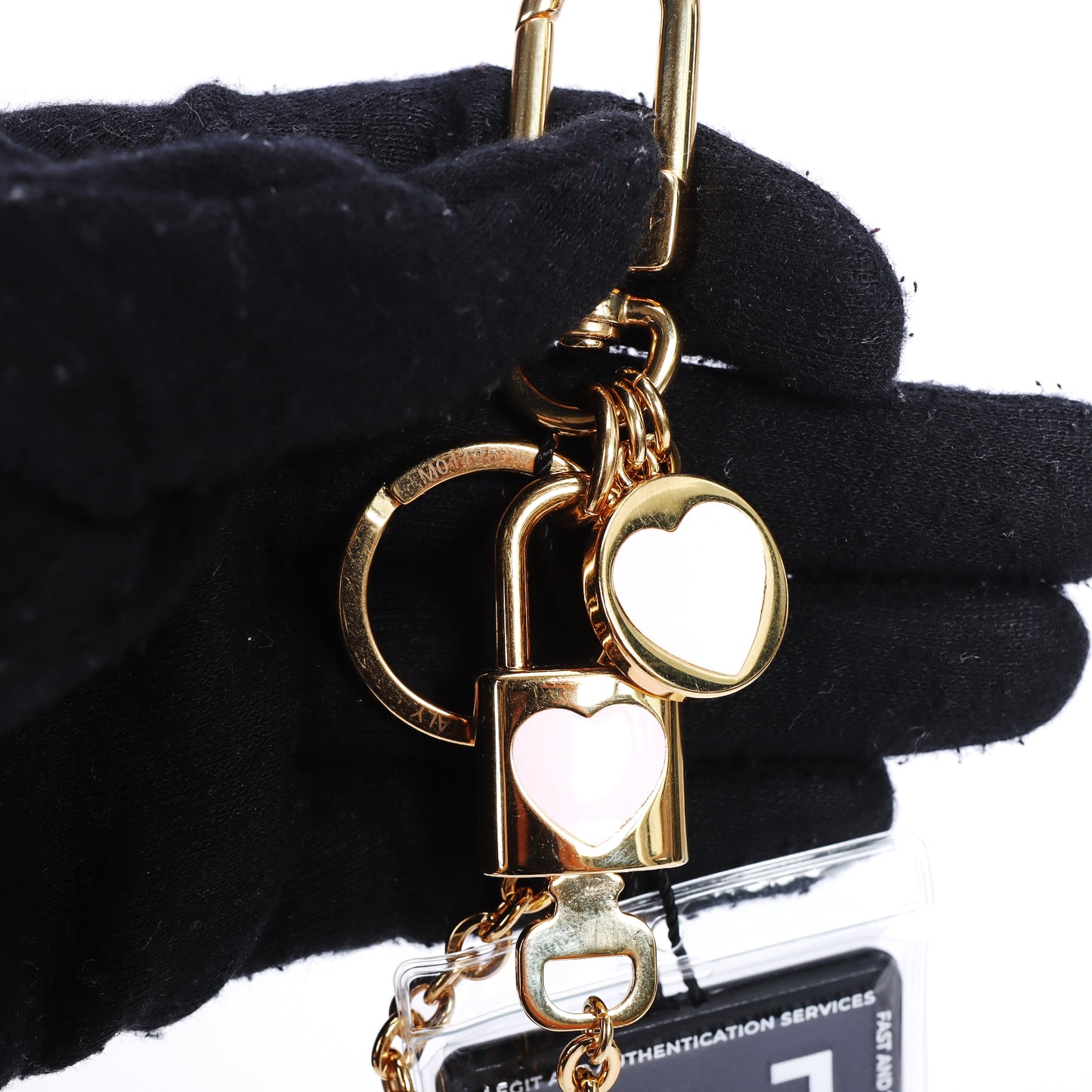 Pre-Owned Louis Vuitton Gold Metal Key Holder 51621143