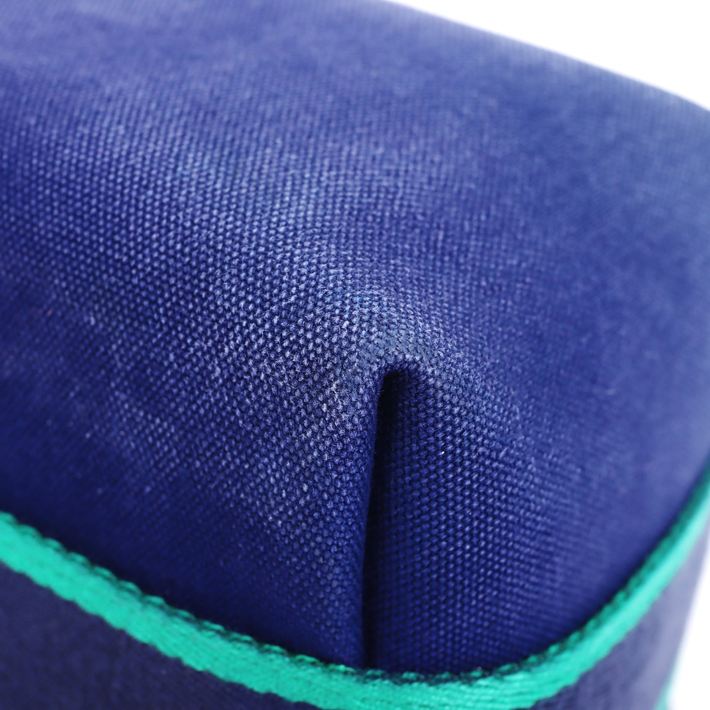 Pre-Owned Hermès Bride-a-Brac Blue Canvas Top Handle Bag 52400618L