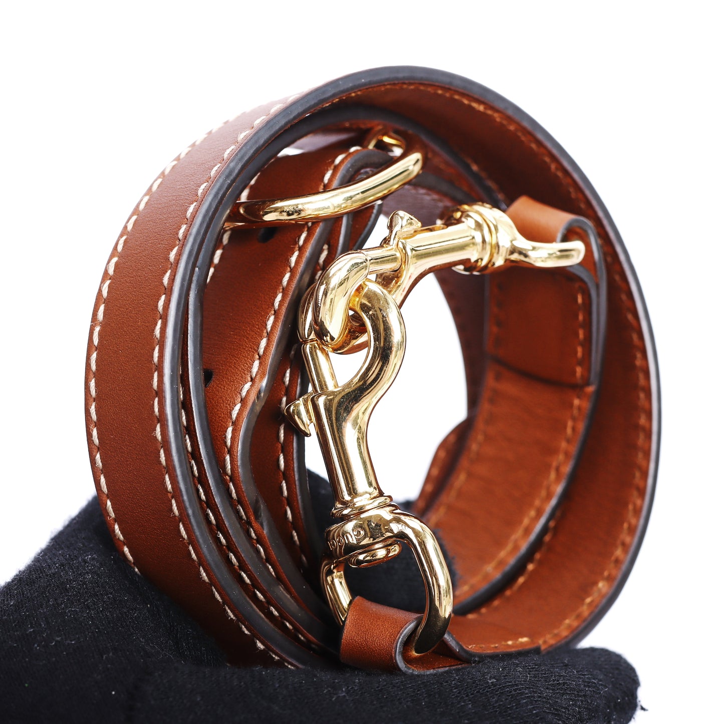 Pre-Owned Gucci GG Supreme Embroidered Beige Coated Canvas Shoulder Bag 52717578 C