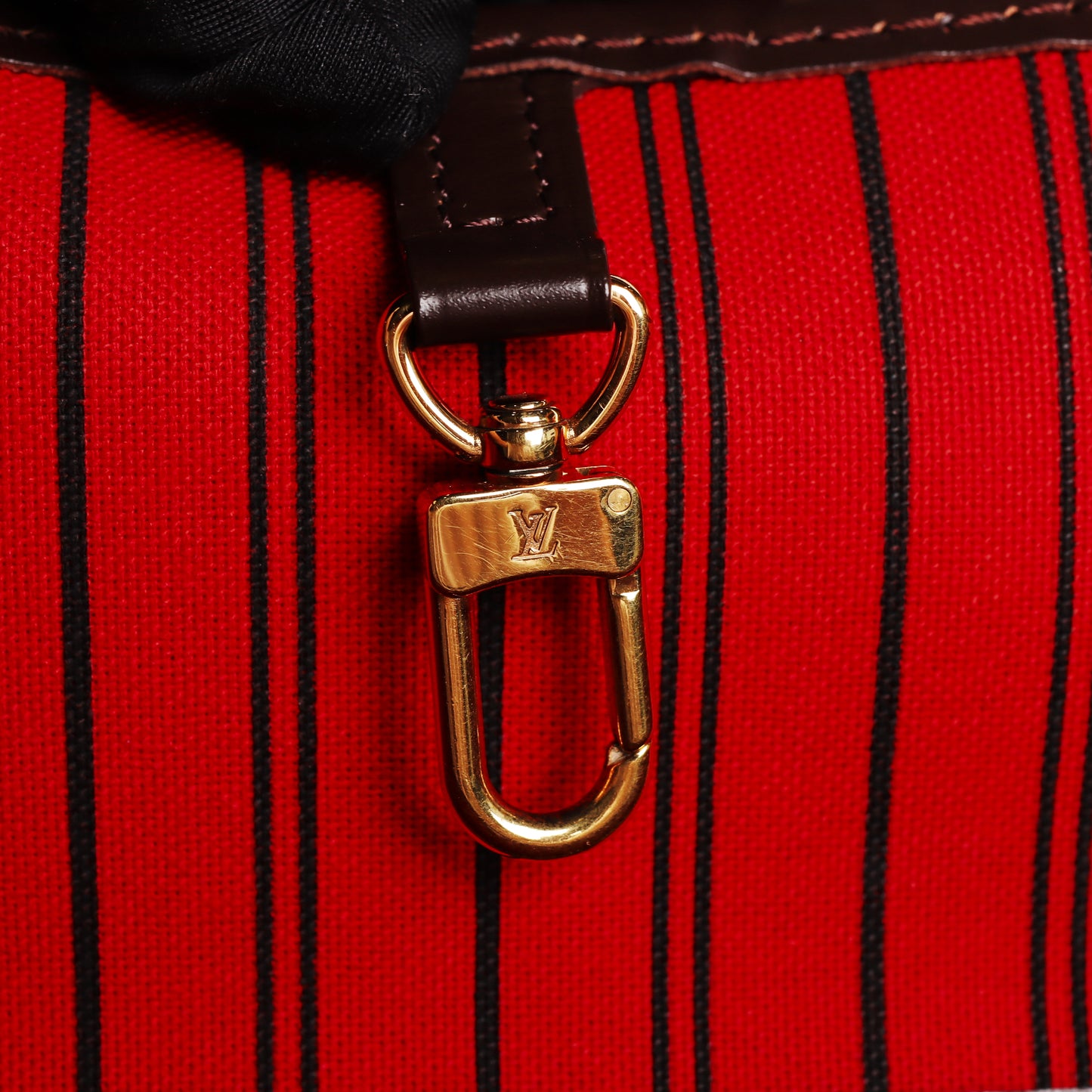 Pre-Owned Louis Vuitton Neverfull GM Brown Coated Canvas Top Handle Bag 52996214