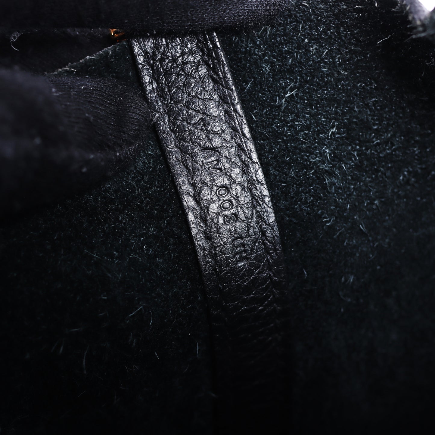 Pre-Owned Hermès Picotin Lock Black Taurillon Clémence Leather Top Handle Bag 53350275 L