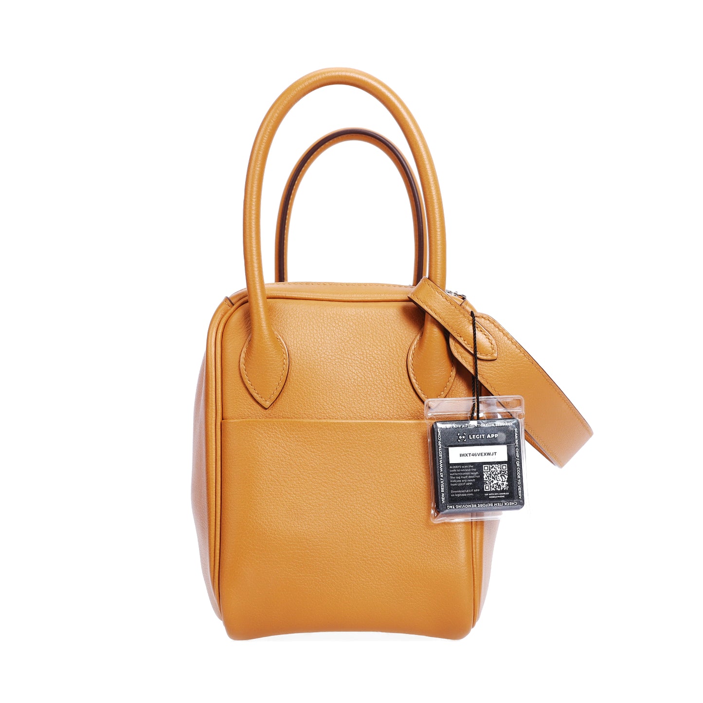 Pre-Owned Hermès Lindy Sesame Evercolor Leather Shoulder Bag 53980734L