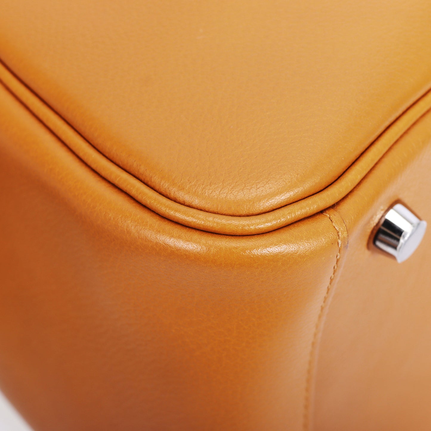 Pre-Owned Hermès Lindy Sesame Evercolor Leather Shoulder Bag 53980734L