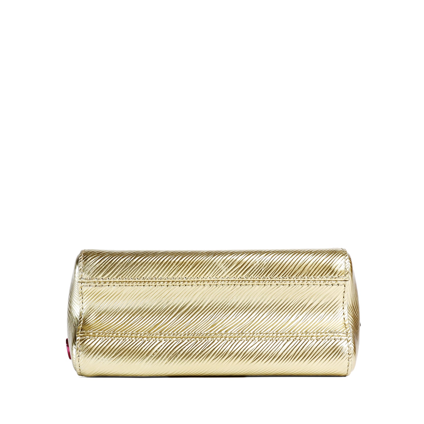 Pre-Owned Louis Vuitton Twist Love Lock Epi Leather Yellow Calfskin Wallet on Chain 55374763