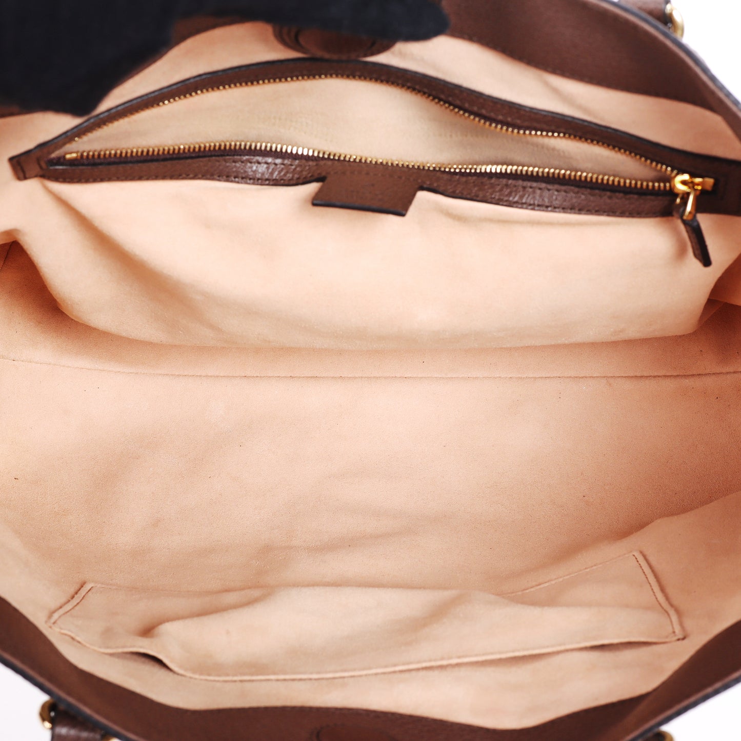 Pre-Owned Gucci Ophidia Beige GG Supreme Beige Coated Canvas Tote Bag 56400282