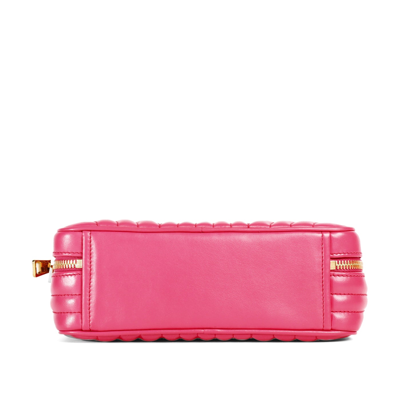 Pre-Owned Prada Diagramme Pink Calfskin Crossbody Bag 56586040