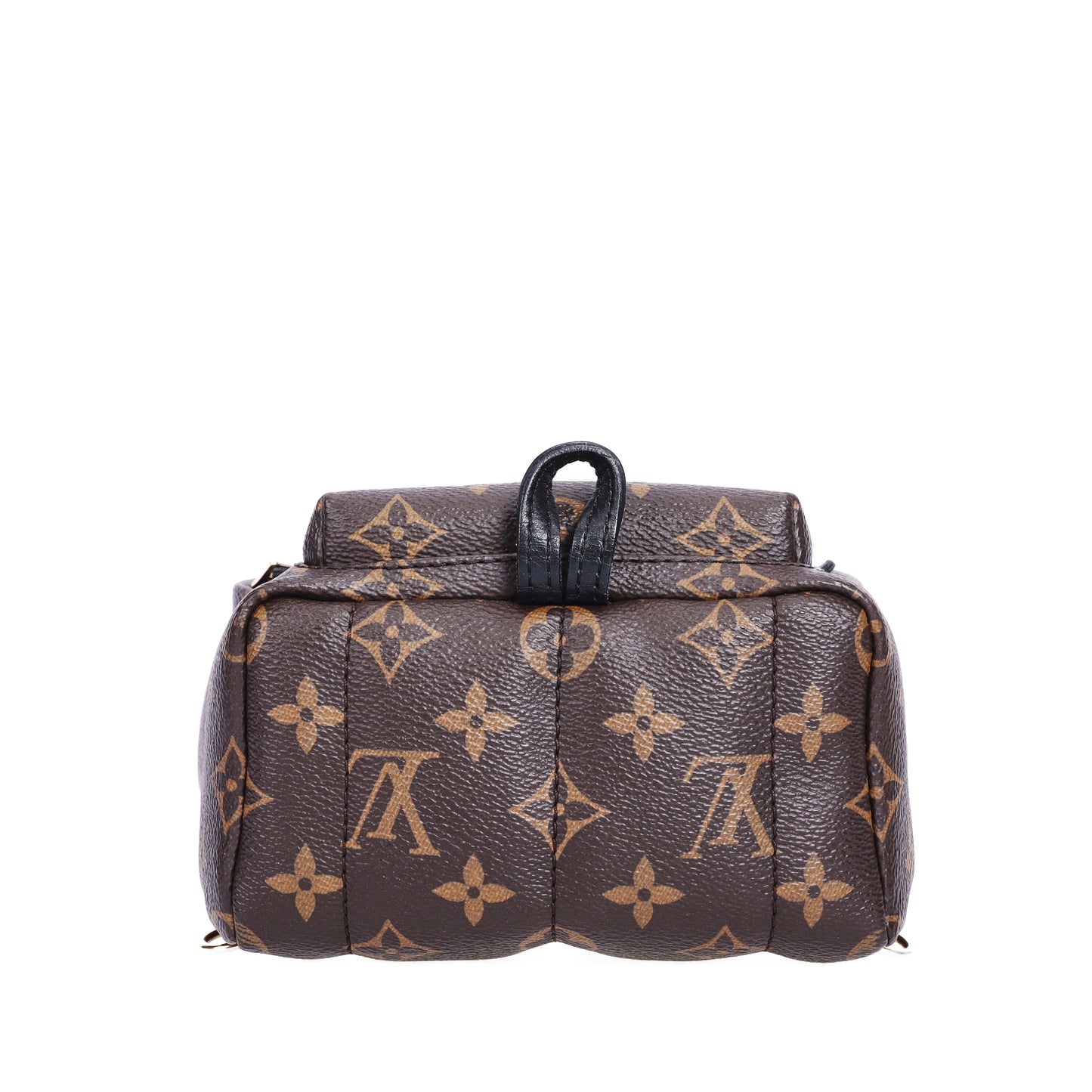 Pre-Owned Louis Vuitton Palm Springs Monogram Brown Coated Canvas Backpack 58084286