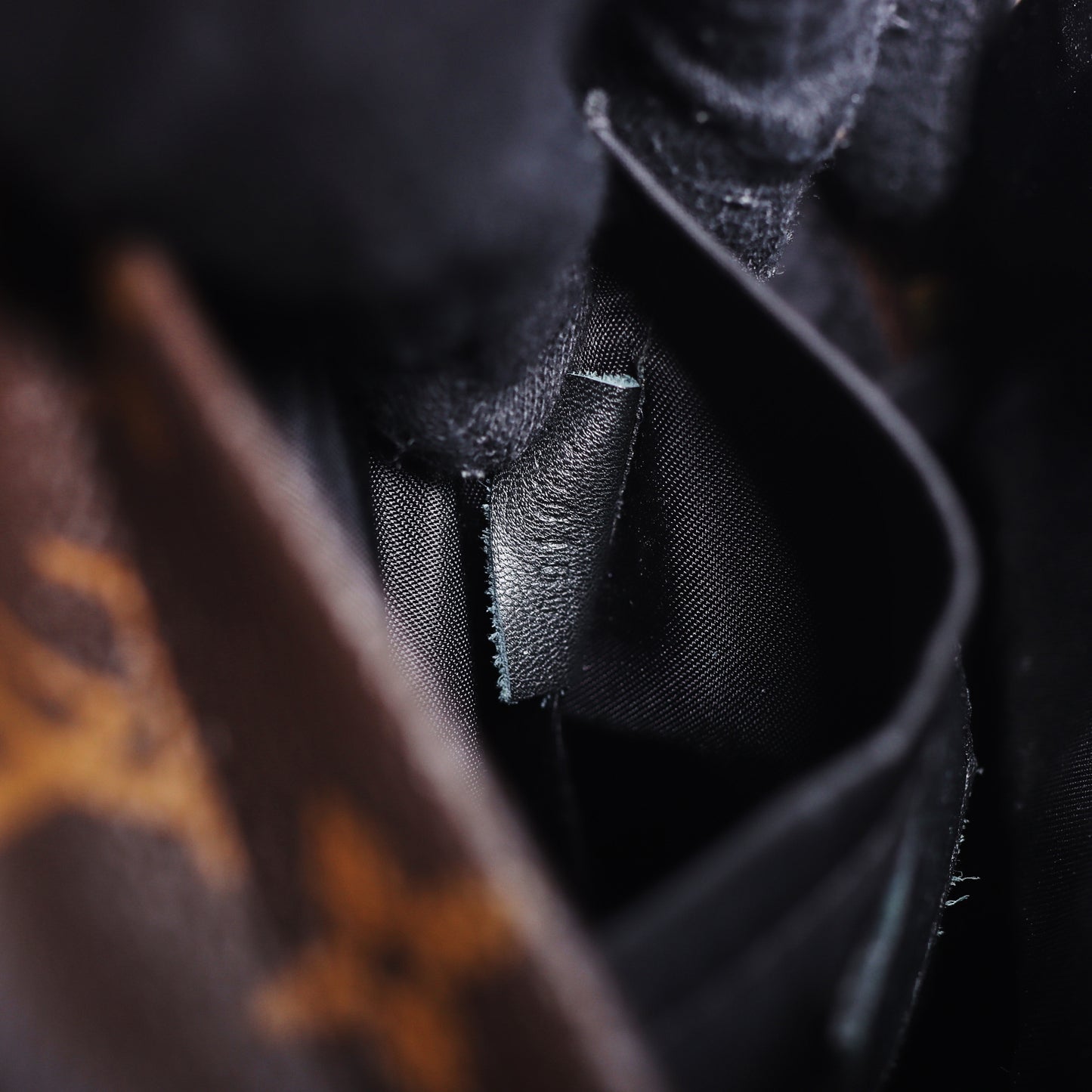 Pre-Owned Louis Vuitton Palm Springs Monogram Brown Coated Canvas Backpack 58084286