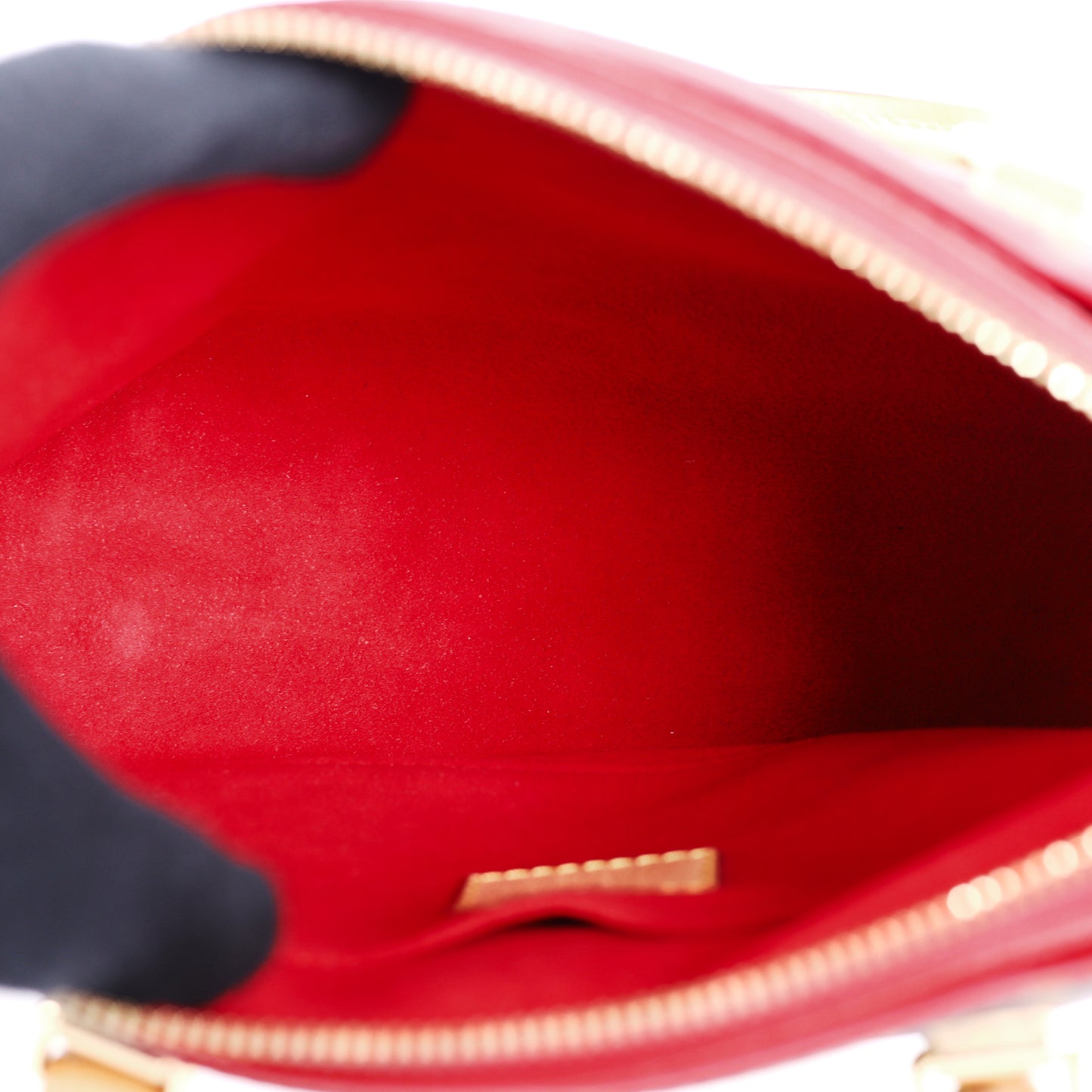 Pre-Owned Louis Vuitton Pallas Small Size Monogram Brown Coated Canvas Shoulder Bag 58329595