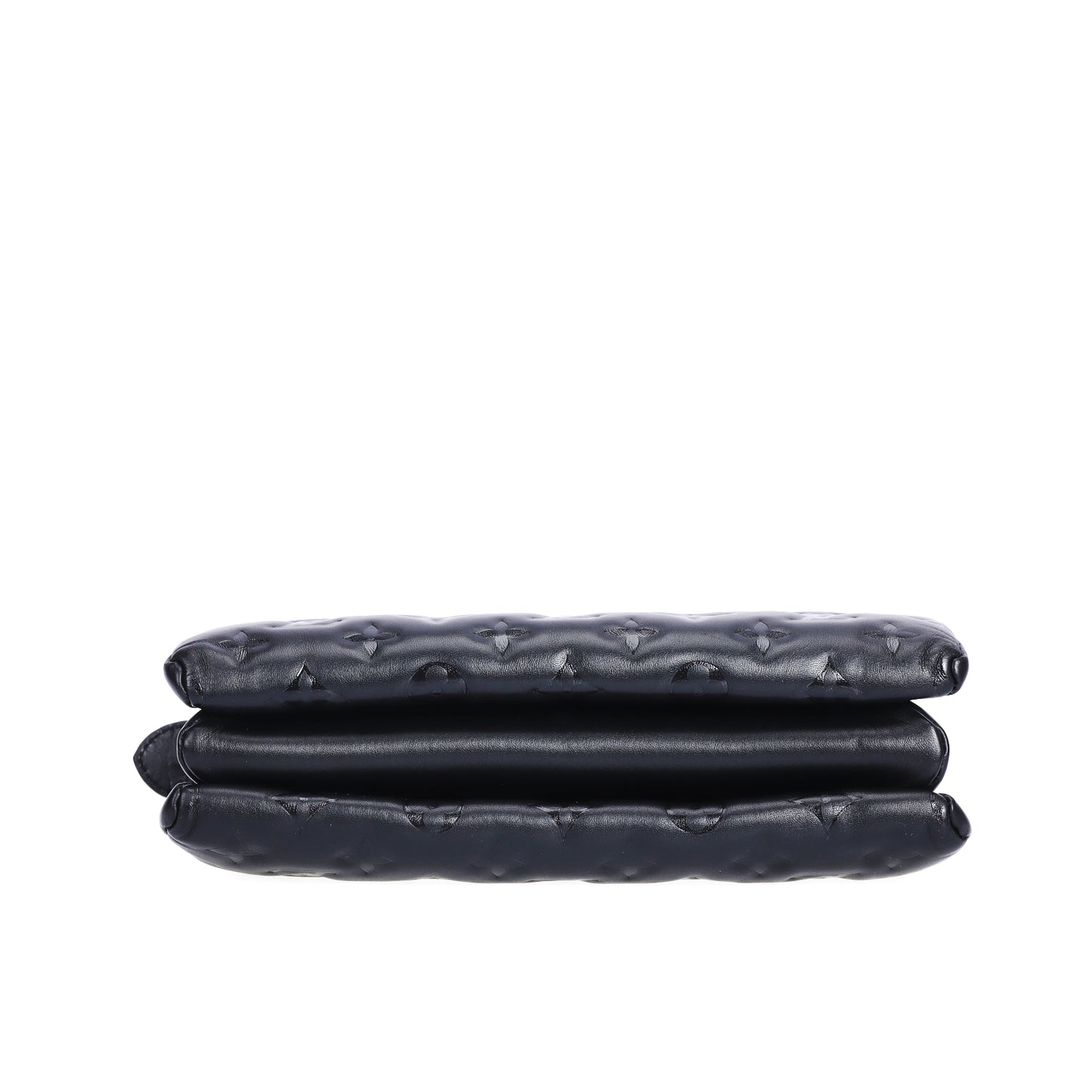 Pre-Owned Louis Vuitton Coussin Black Monogram Embossed Calfskin Shoulder Bag 61286242