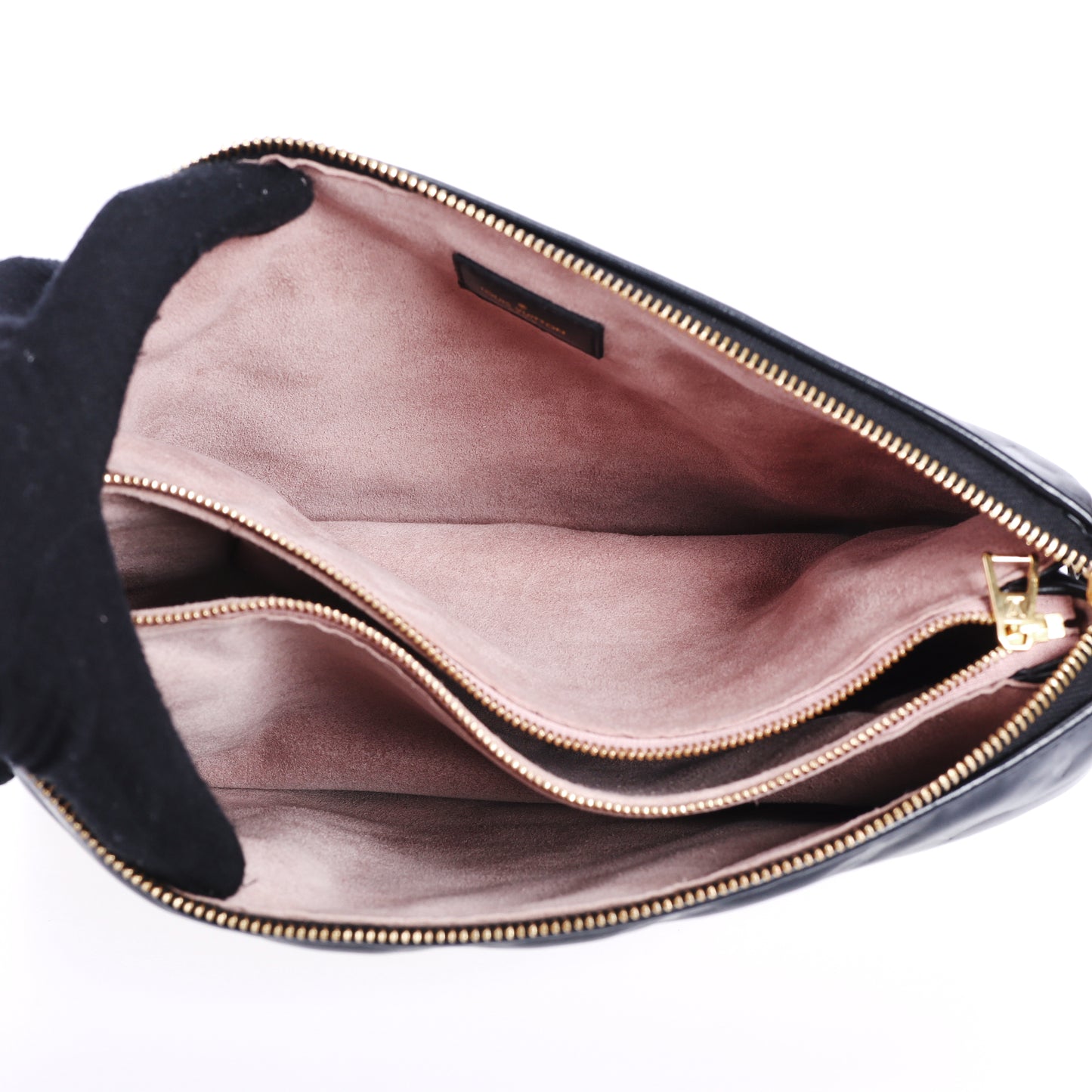 Pre-Owned Louis Vuitton Coussin Black Monogram Embossed Calfskin Shoulder Bag 61286242