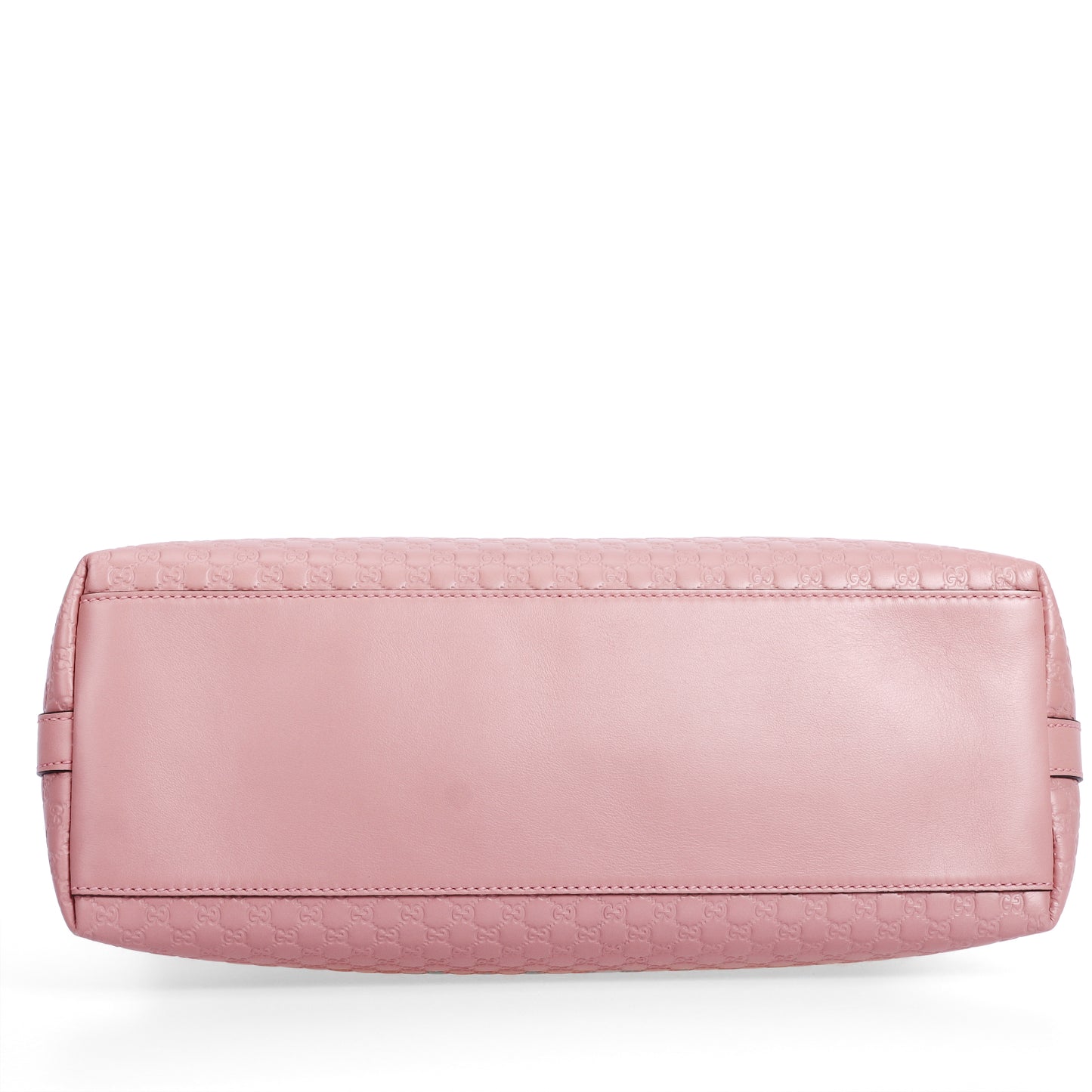 Pre-Owned Gucci  Pink Guccissima Calfskin Shoulder Bag 65111949