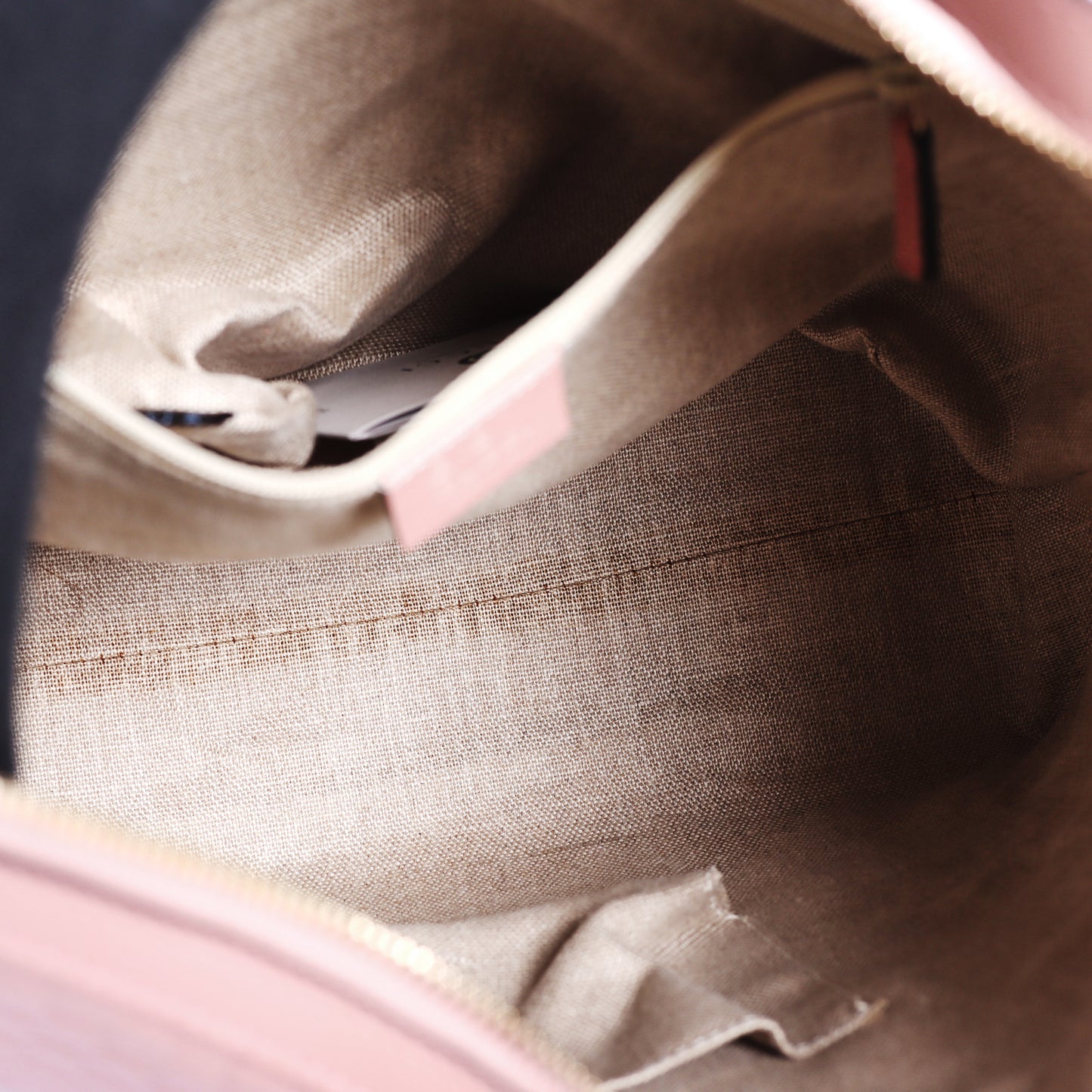 Pre-Owned Gucci  Pink Guccissima Calfskin Shoulder Bag 65111949