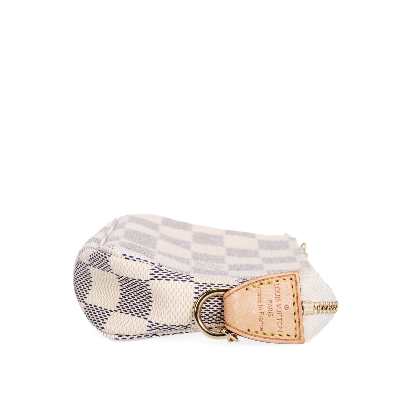 Pre-Owned Louis Vuitton Pochette  Damier Azur Coated Canvas Small Leather Goods 66243972