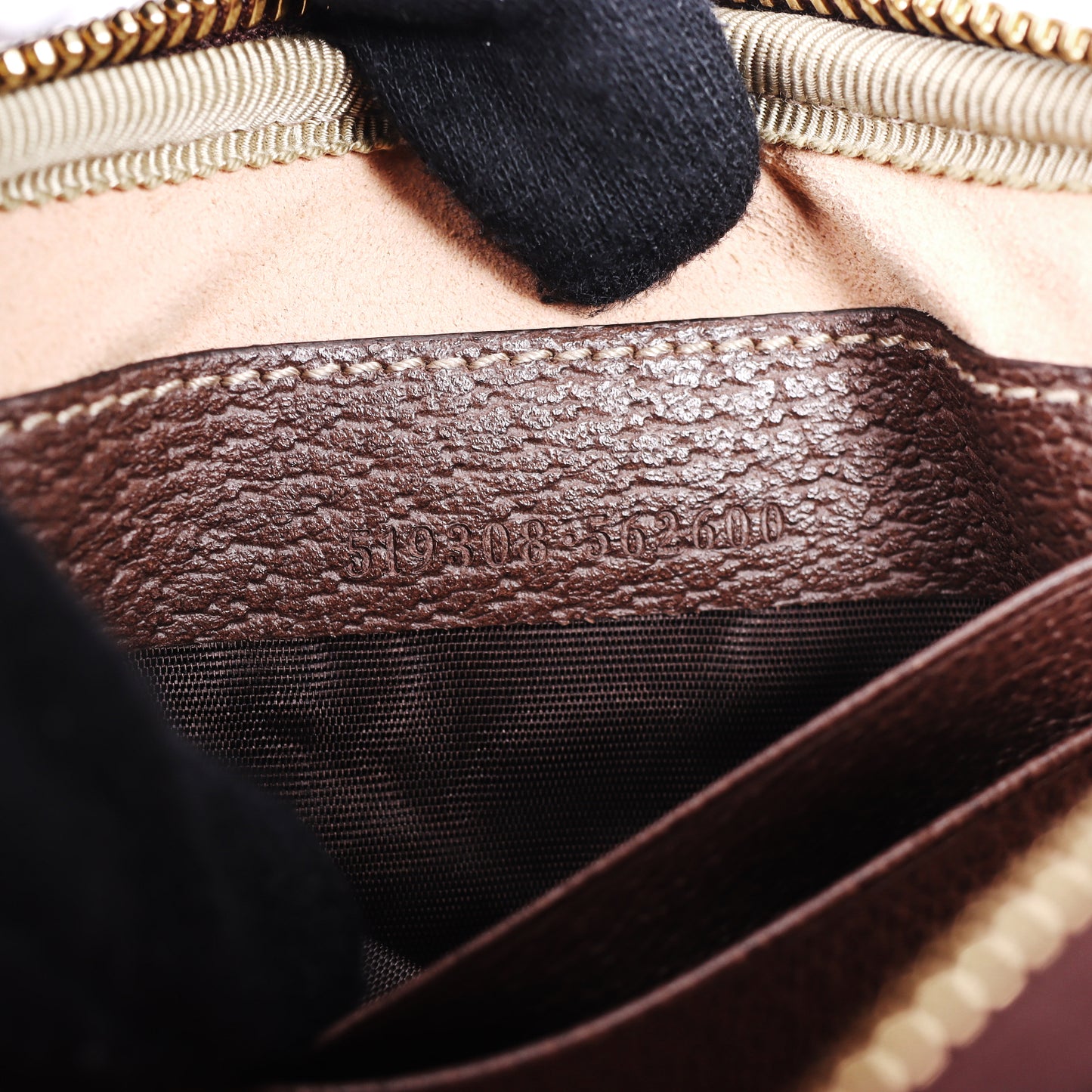 Pre-Owned Gucci Ophidia GG Brown Coated Canvas Belt Bag 66709062