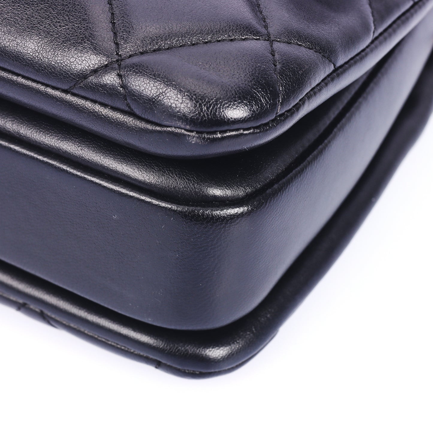 Pre-Owned Chanel  Trendy CC  Black Calfskin Crossbody Bag 68207881