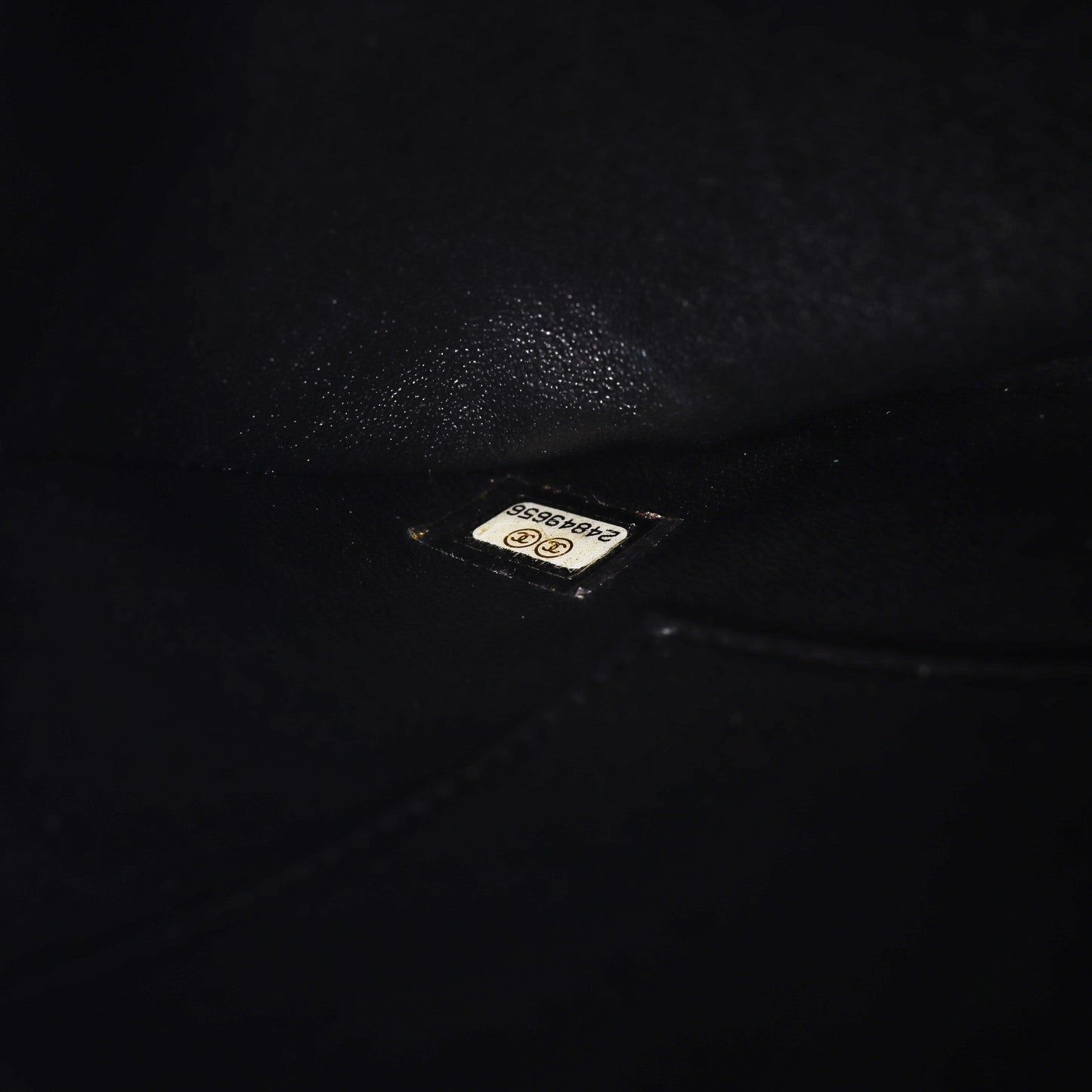 Pre-Owned Chanel  Trendy CC  Black Calfskin Crossbody Bag 68207881